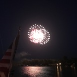 Wonderful July 4th Fireworks Display!